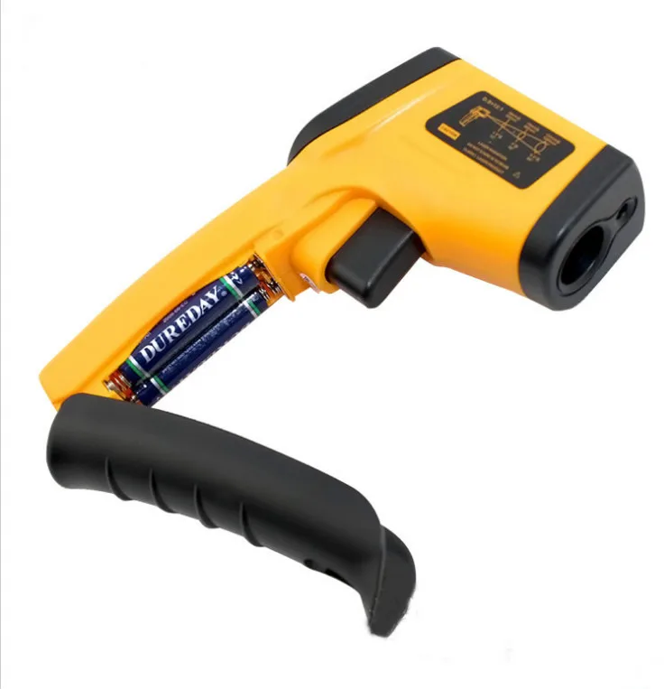 Новый инфракрасный термометр GM320 Бесконтактный температурный тестер ЖК дисплей