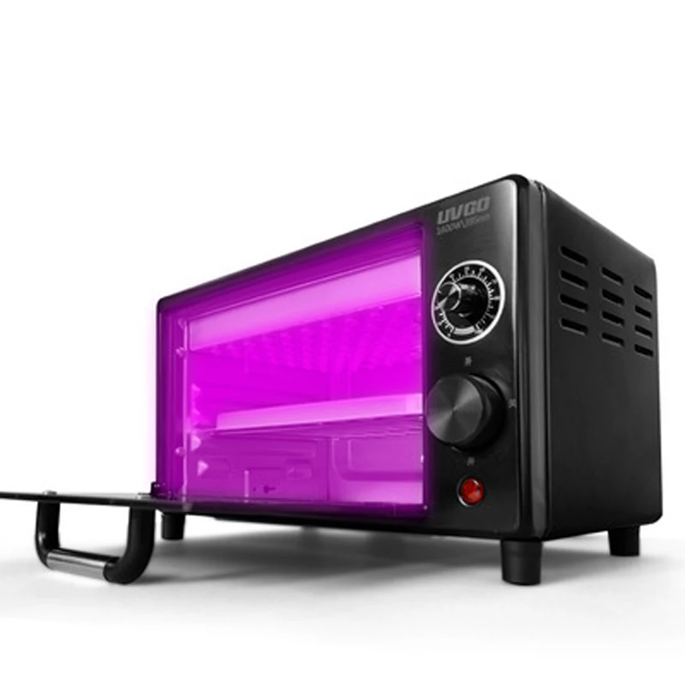 

1600 Вт УФ-полимерная коробка для отверждения лампы подходит для LCD SLA DLP 3D Полимерная модель принтера, 405нм УФ-полимерная коробка для отвержден...