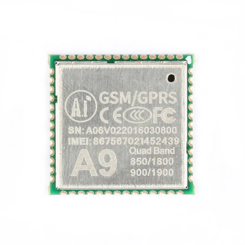 Модуль A9 A9G GPRS GPS макетная плата беспроводная передача данных положение IOT с