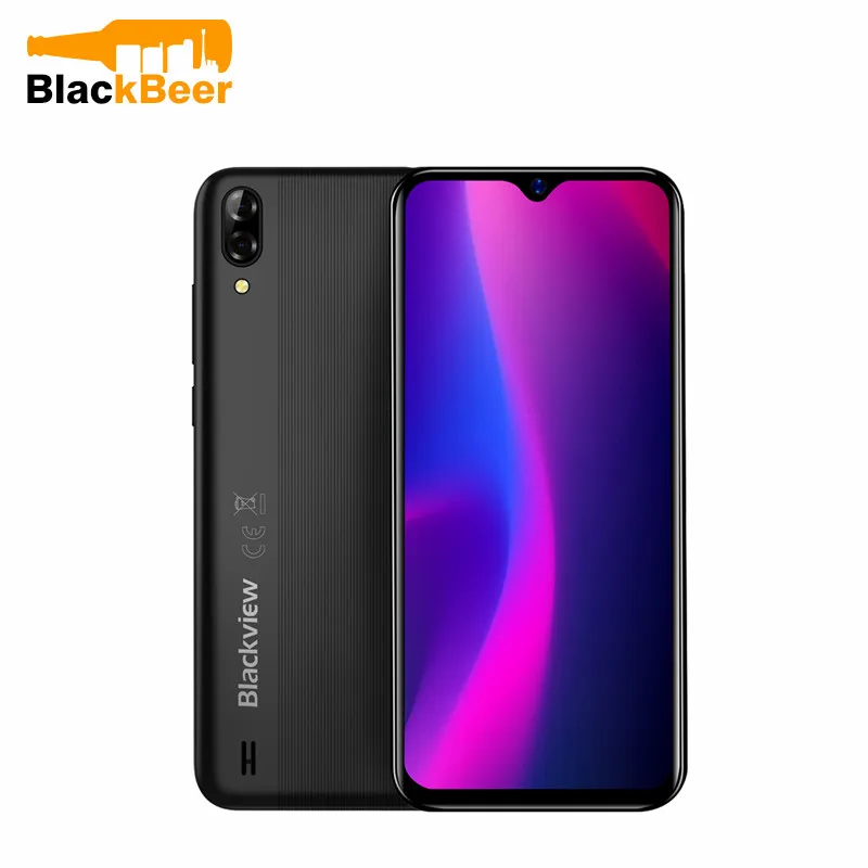 Blackview A60 3G мобильный телефон Android 8 1 смартфон с четырехъядерным процессором 4080 мАч