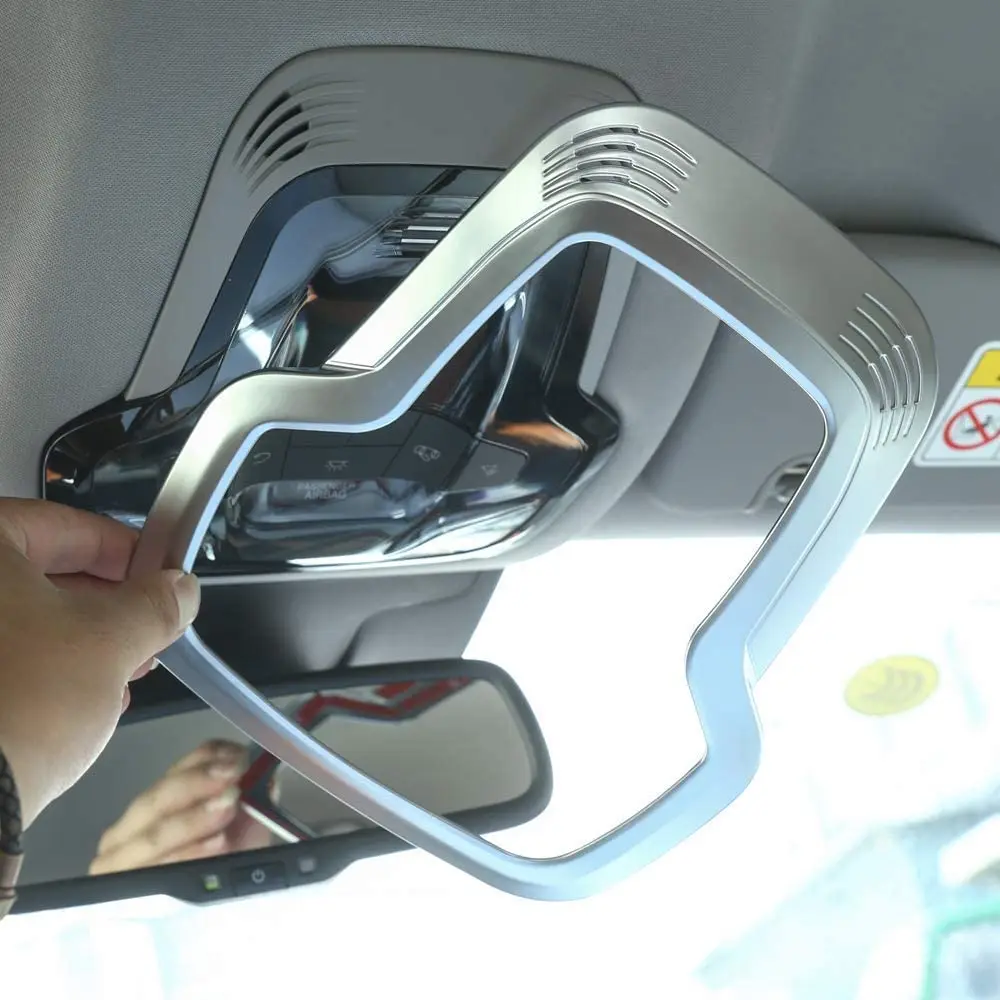 ABS хромированная рамка переднего ряда для лампы чтения обшивка 1 шт. Alfa Romeo Giulia Stelvio