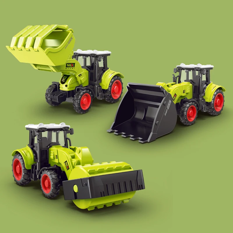 

Inertia Outdoor Toys for Children Toys 4 To 6 Years Agriculture Engineering Vehicle Boy Child Toy Slide Farm Tractor Fork Grass