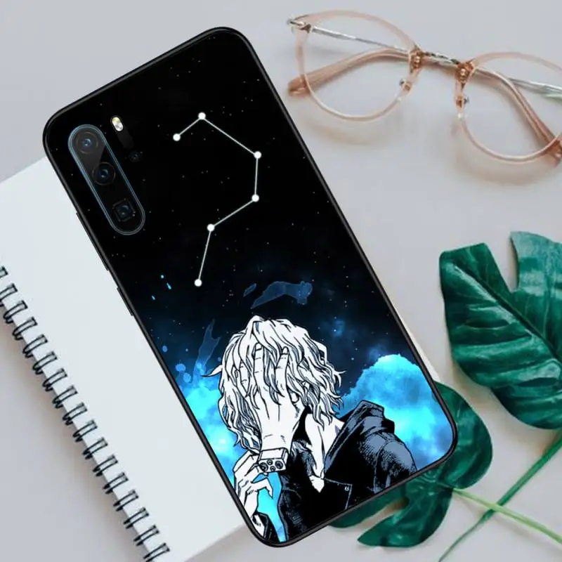 

My Hero Boku No Hero Academia Phone Case For Huawei P40 P20 P30 lite Pro P Smart 2019 Mate 40 20 10 Lite Pro Nova 5t