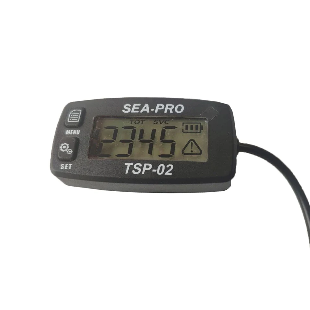 Тахометр SEA-PRO TSP-02 универсальный для лодочных моторов мопедов бензопил до 16