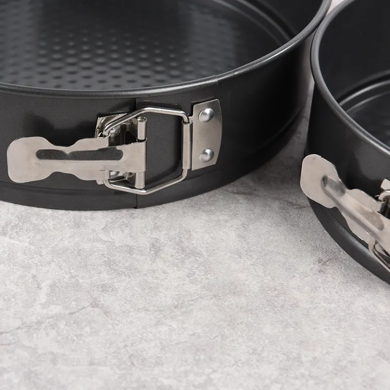 Металлическая Форма для выпекания чизкейков со съемным дном форма выпечки