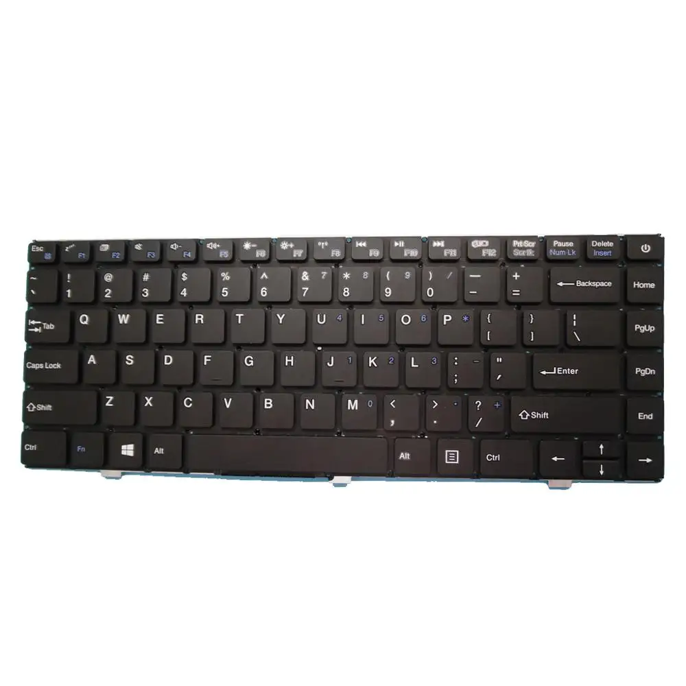 Ноутбук ру US клавиатура YXT-NB93-54 MB2904005 YXT-NB93-52 MB2904002 YXT-NB91-25 SCDY-290-4-2 PRIDE-K2938 DK290 HG290-1-US JM-290