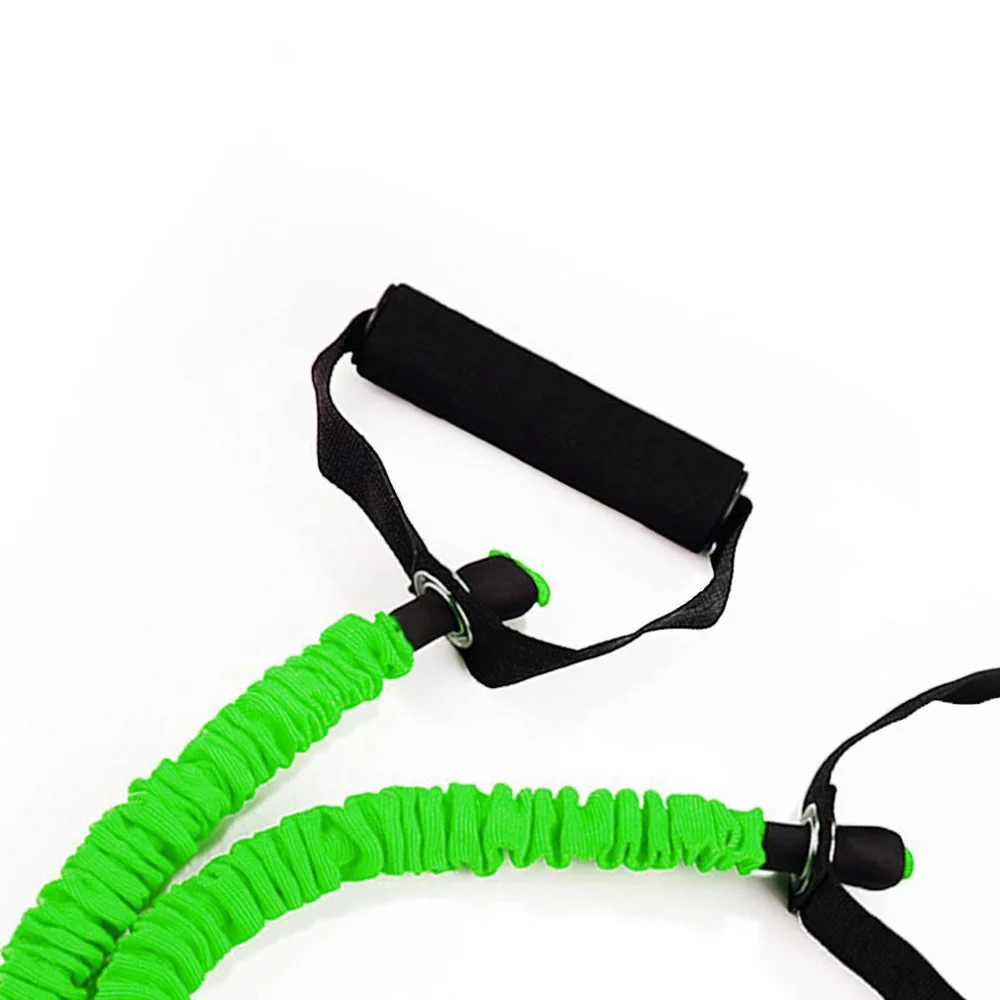 

One Word Pull Rope Fitness Cloth Cover Anti-Break Indoor Elastic Rope Rally Yoga Rope Strength Training Resistance Band