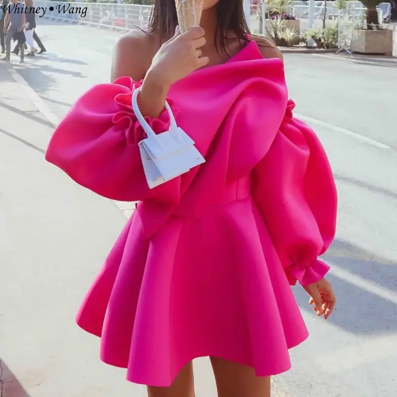 WHITNEY WANG 2019 модное уличное сексуальное платье с запахом Женское ночное Клубное для