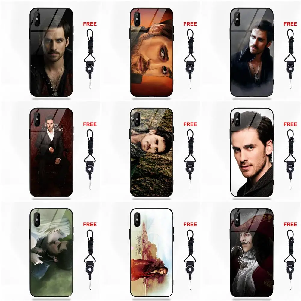 Красивый Капитан Крюк один раз за для Galaxy S8 S9 Plus Huawei Honor 7X P20 Lite Mate 10 Pro Redmi 5 Note 5A