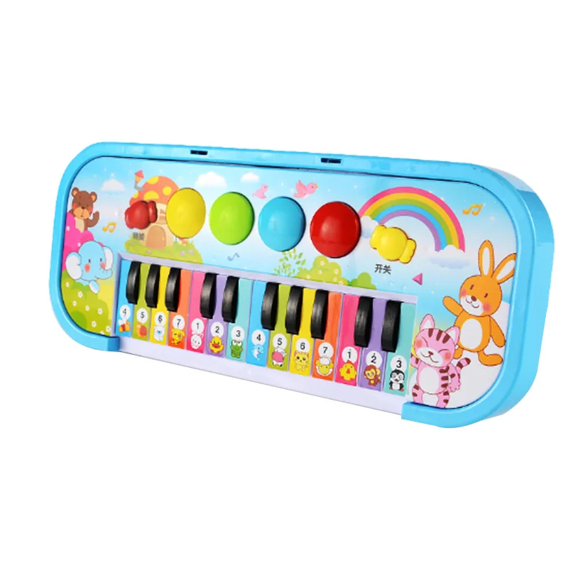 Детские развивающие электронные пианино детские игрушки детская клавиатура для