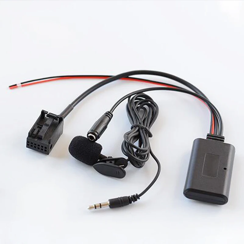 Кабель громкой связи Biurlink для Ford Mondeo Focus 6000CD 300 см 6000 кд Bluetooth 5 0 AUX in аудио MP3