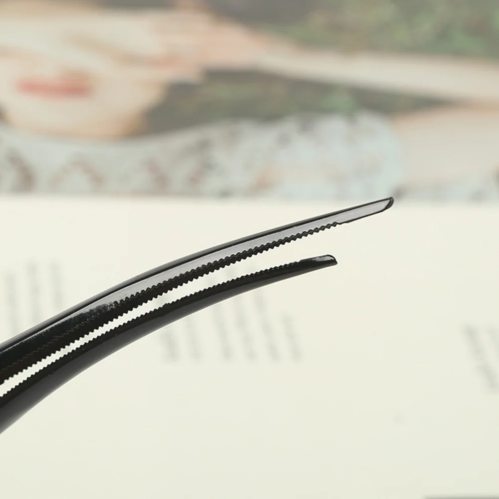 

24pcs Professional Duckbill Clip Hairdressing Clips Hair Styling Clips Partition Clamp for Home Barber Shop