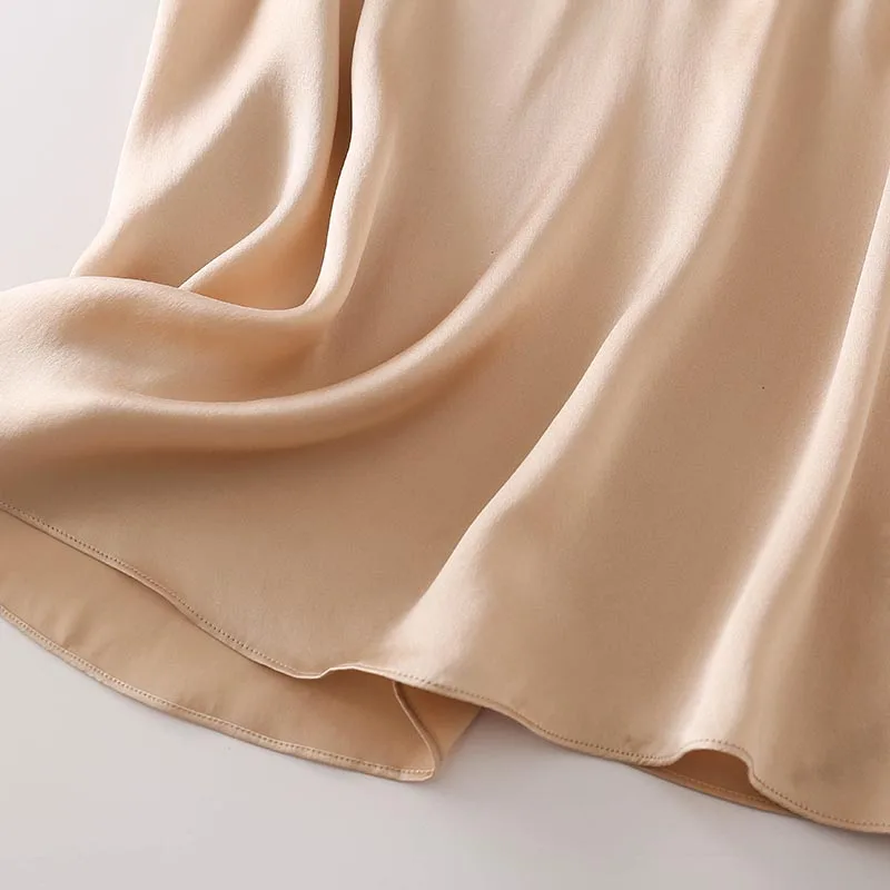 Кофта SuyaDream Женская шелковая белый топ из 100% натурального шелка и кружева Черный