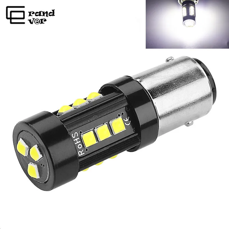 

2PCS 1156 BA15S P21W LED BAU15S PY21W Canbus LED 3030 15SMD 1157 BAY15D T20 7440 W21W T20 7443 WY21W Lamps for Auto Turn signal