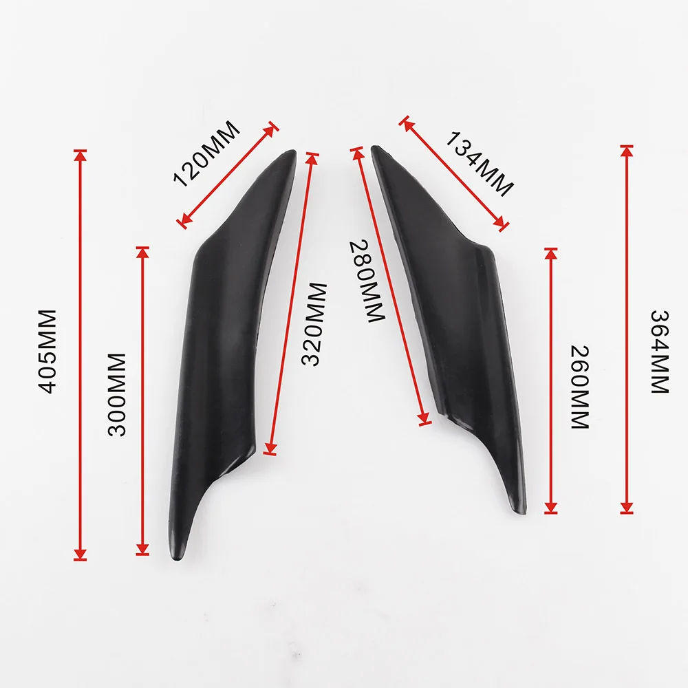 Модификация кузова автомобиля поставки бампер воздушный нож углеродное волокно