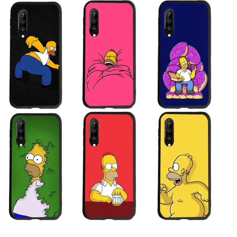 

Homer J-SImPsoN S-Simpsoning Phone Case for Huawei honor 7A 8X 8s 9 9X 10 10i 20 30 Play lite pro s Fundas cover