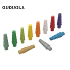 Специальный кирпич Guduola 89522, Рог единорога со спиральными фигурками, 40 шт.лот