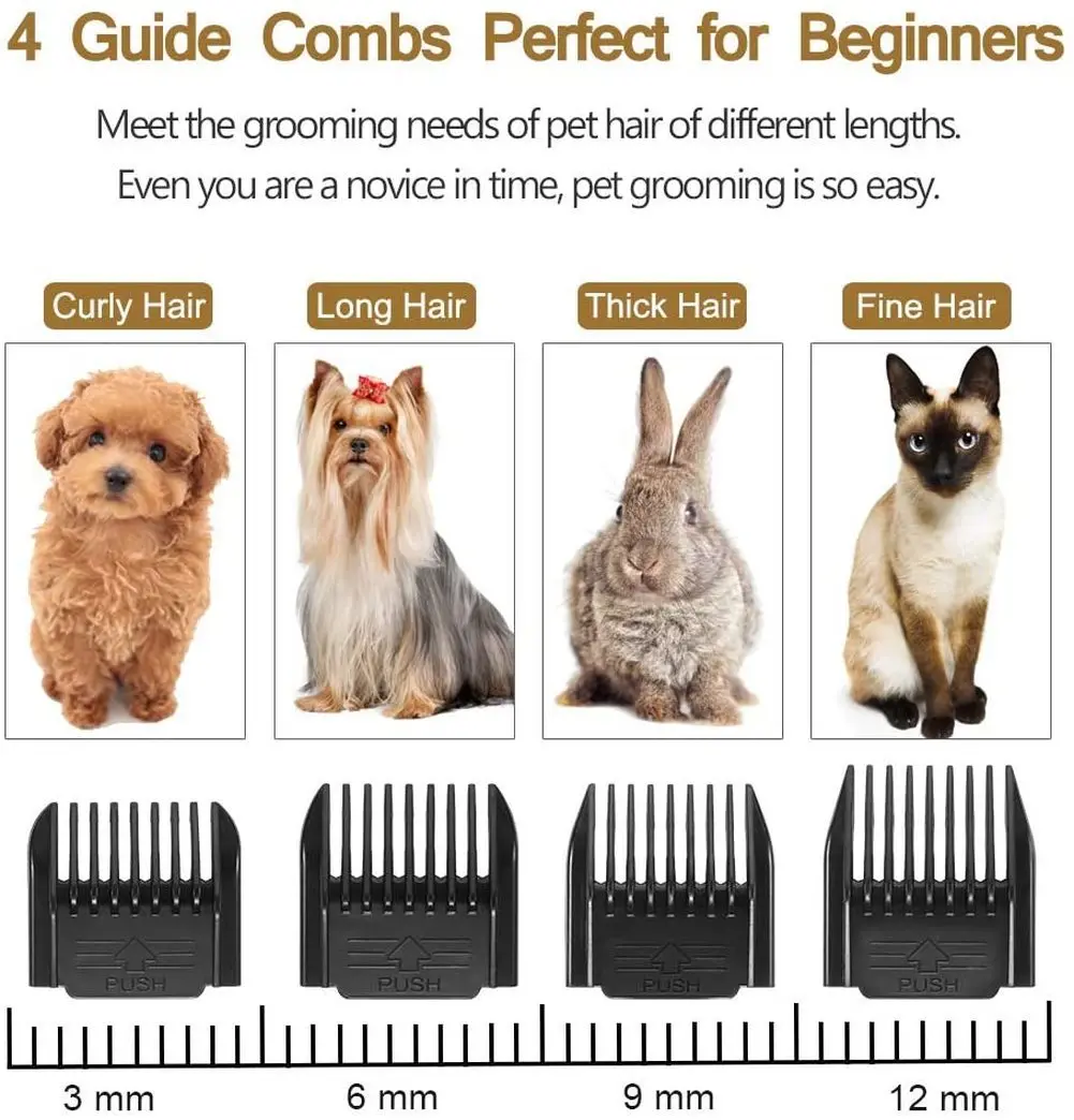 Baorun P2 профессиональная машинка для стрижки собак животных Машинка кошек