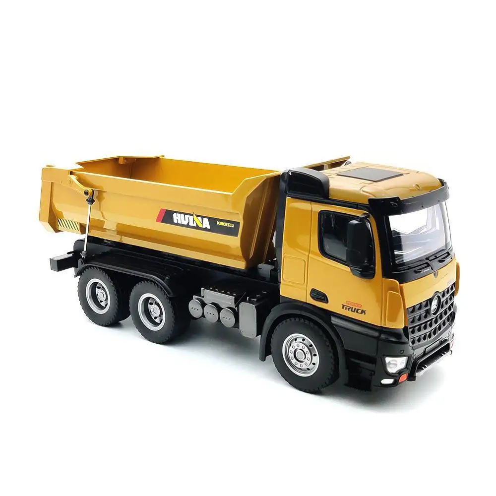 

Rc Car 1582 Large Scale 1:14 Ten-channel Remote Control Alloy Dump Truck Mine Transportation Dump Truck