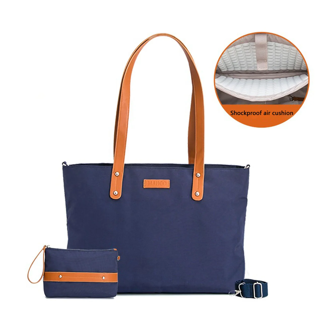 

Woman Fashion Laptop Bag Tablet PC Pad Sleeve Case Notebook Shoulder Hand Bag With Cell Mobile Phone Wallet Bank Gadget Pouch