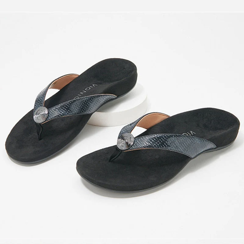 Женские тапочки Красивые пляжные шлепанцы с леопардовым принтом нескользящие