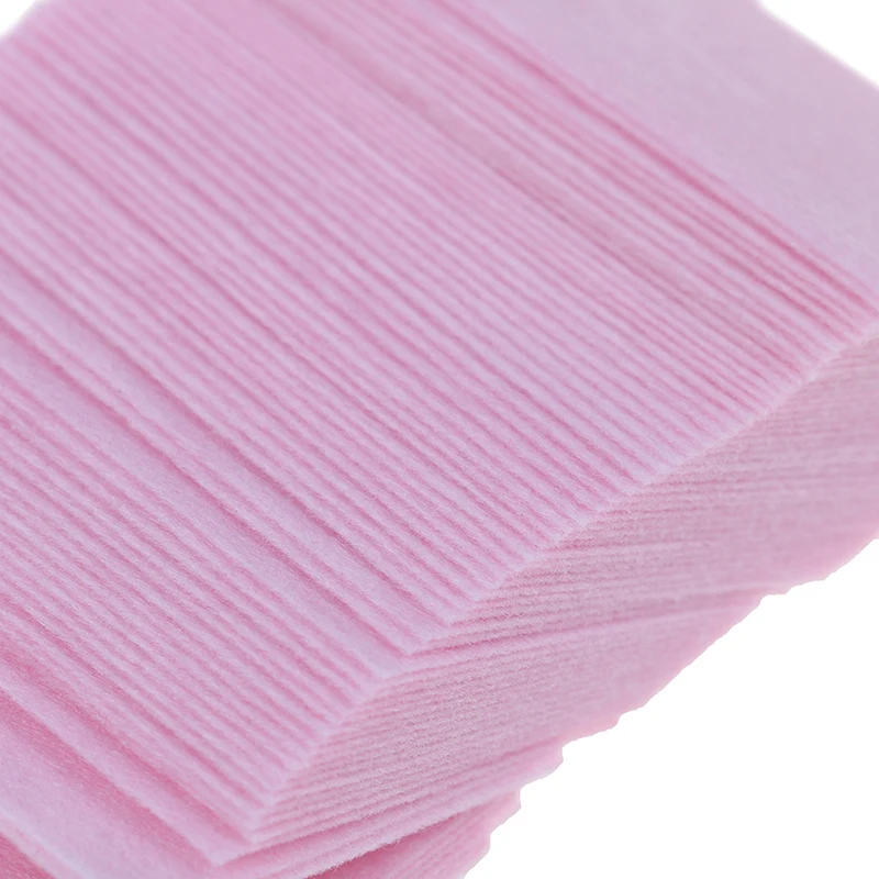 10/600 шт. безворсовые салфетки для снятия лака ногтей | Красота и здоровье