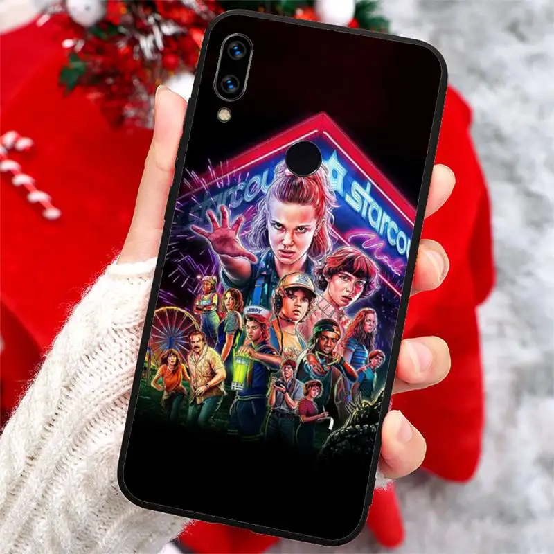 

Stranger Things TV show Phone Case For Xiaomi Redmi note 7 8 9 t k30 max3 9 s 10 pro lite