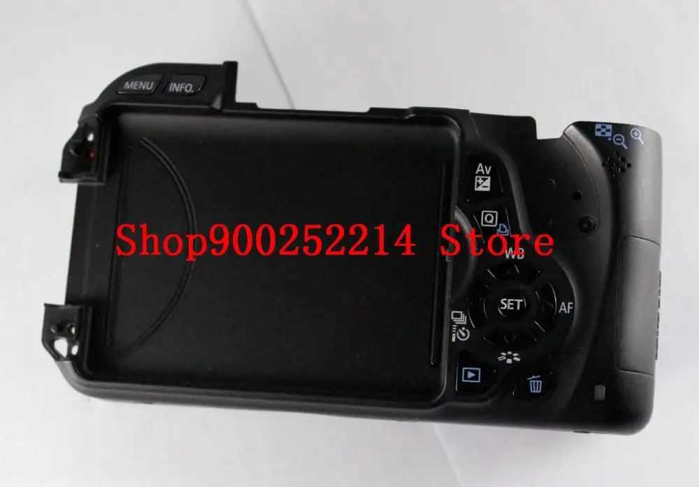 

Back Cover Assembly Units Function keys For Canon FOR EOS 600D Digital Camera Repair Part