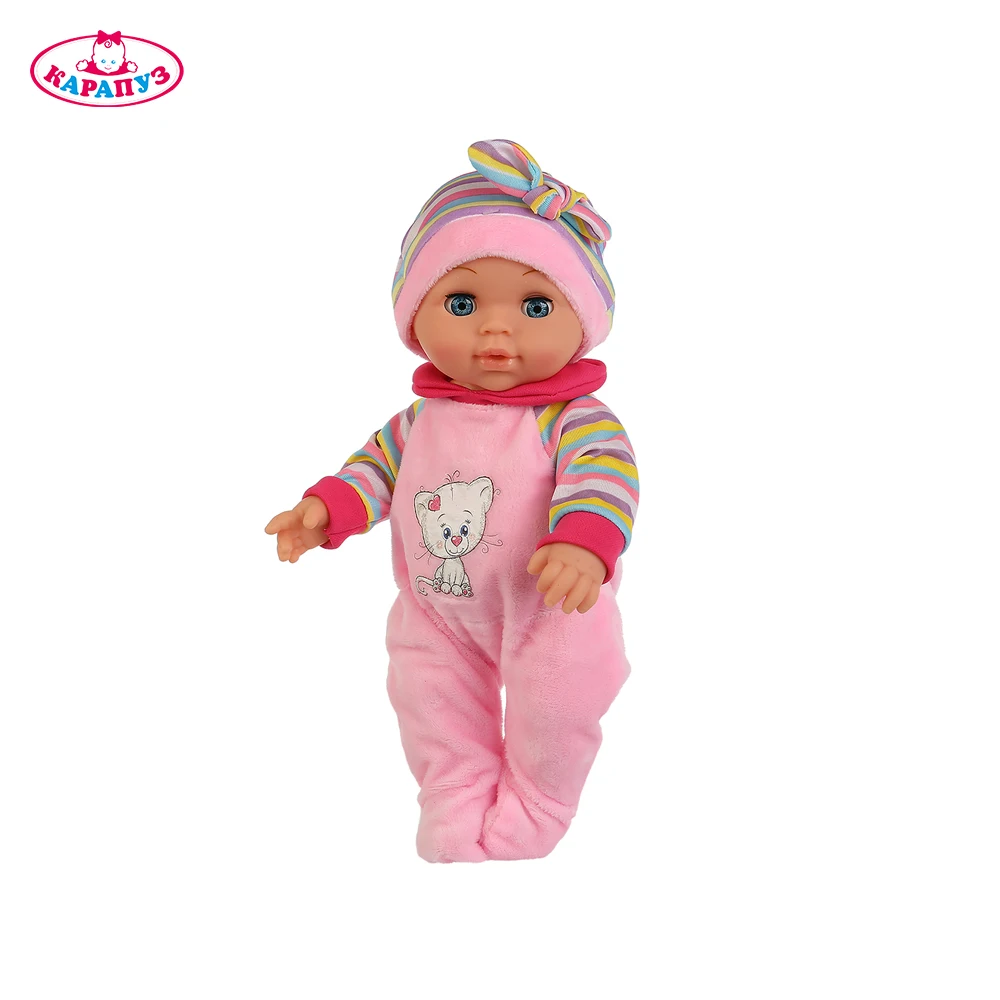 Пупс КАРАПУЗ куколка Анюта пьет писает закрывает глазки с аксессуарами 100 фраз