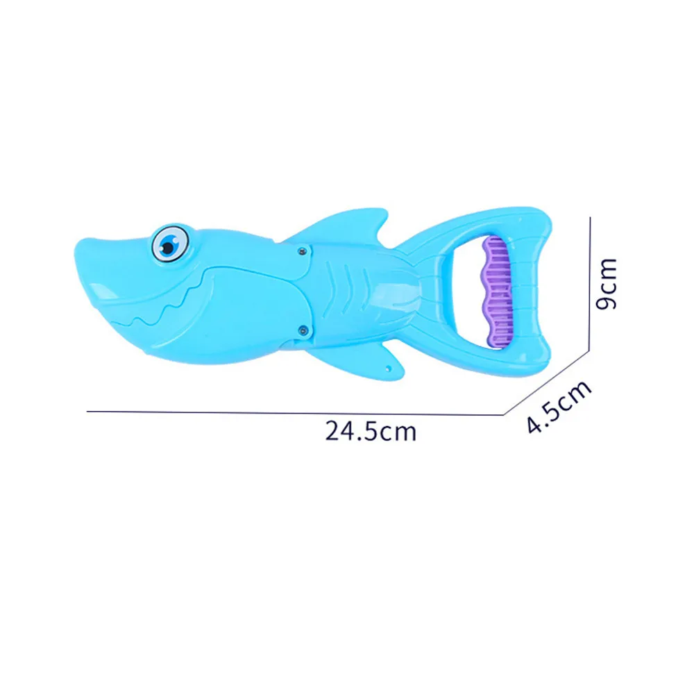 S-hark G-rabber Grabber Claw Game Snapper Bath Toy For Boys Girls Blue with Teeth Toys Kids Briquedos Birthday Gifts #ES | Игрушки и