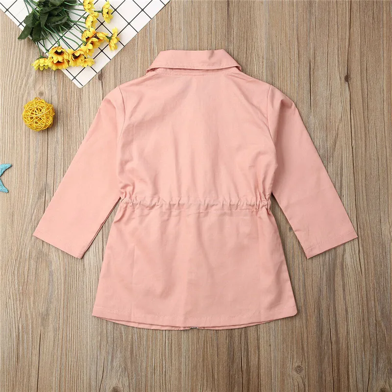Emmababy модная женская длинная куртка с длинным рукавом|Тренч| |
