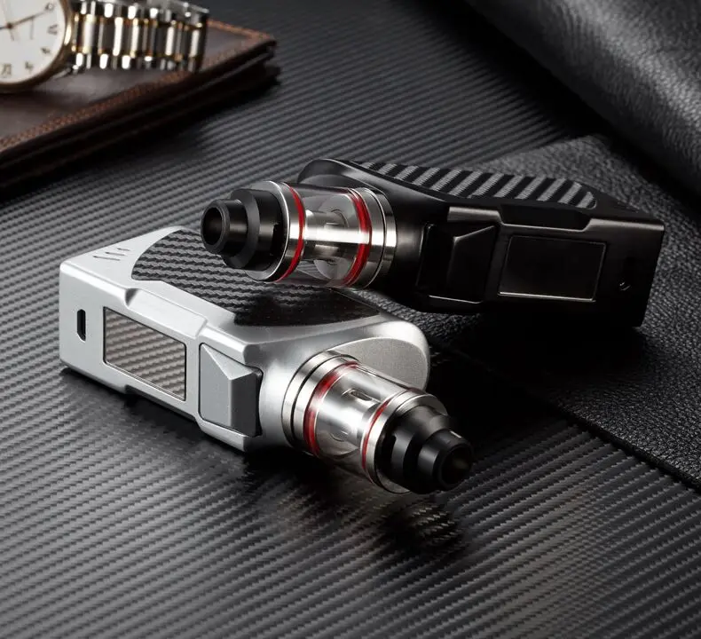 Феномен 90 Вт Vape моды огромный дым электронная сигарета с 2200 мАч батарея 0.3ohm бак