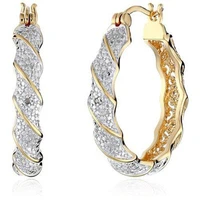 14k multi gold color earrings for women mujer oreja peridot wedding orecchini 14k gold drop earring orecchini females