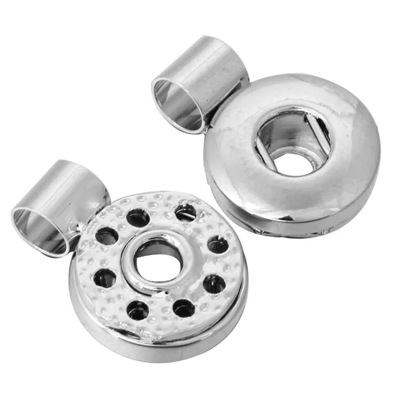 10 шт./лот Новые оснастки кнопки ювелирные аксессуары подходят 12 мм 18 браслет