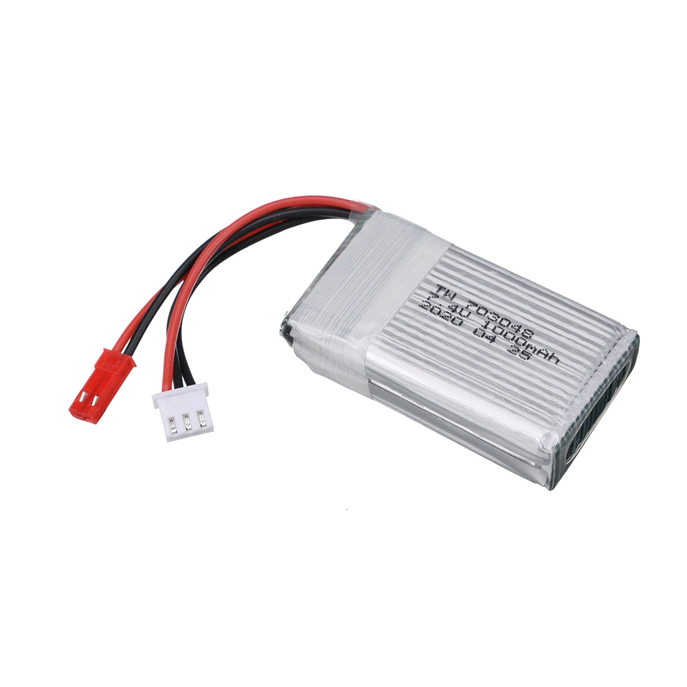 7 4 v Батарея 703048 2S 25C V 1000mAh литий-полимерный для MJXRC X600 U829A U829X F46 X601H JXD391 FT007 батареи