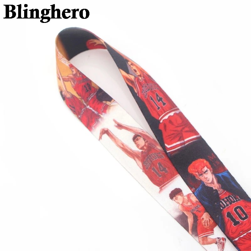 CA860 Cartoon Anime Print Cell Phone Straps Holder Key Badge Camera USB Hanging Neck Rope Lanyard with Ring | Мобильные телефоны и