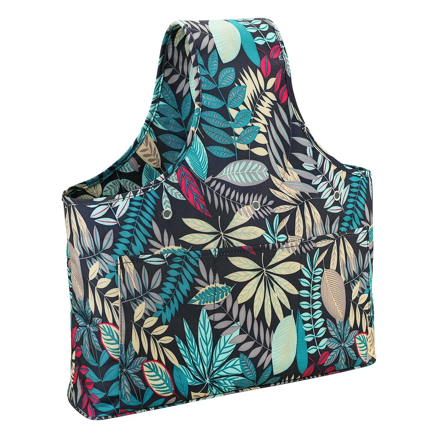 

Сумка для хранения пряжи, сумки с принтом кленовых листьев, сумка для хранения для вязания, сумки-органайзеры для женской пряжи