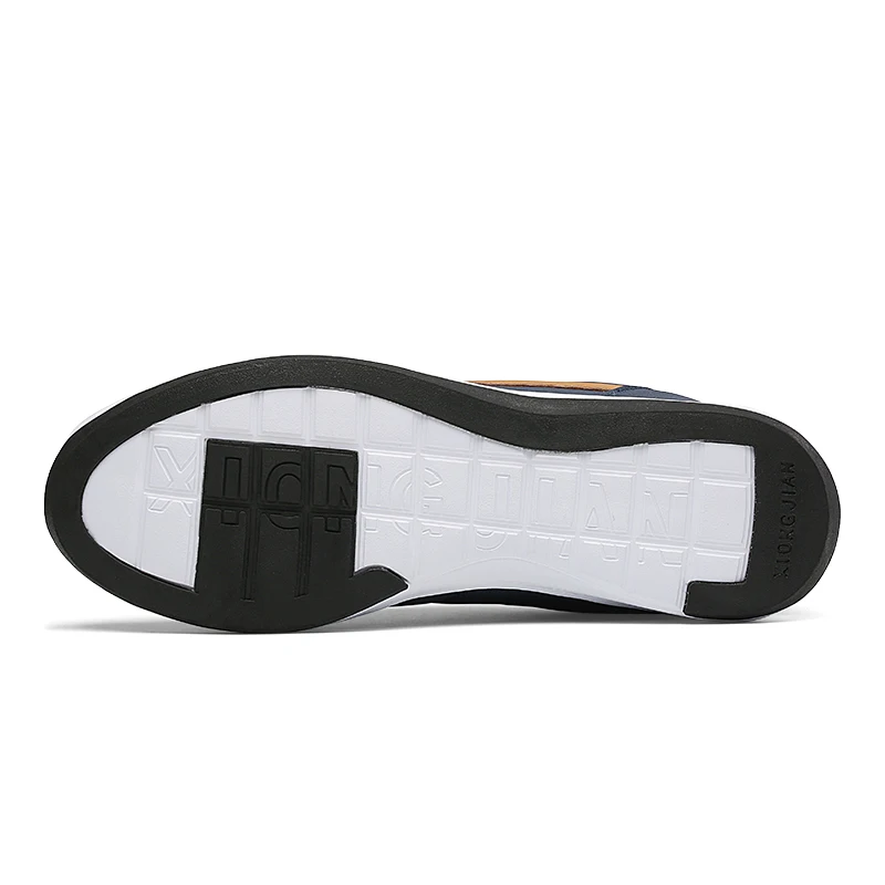 

Trend Men's Shoes Luxury Brand Men's Casual Shoes Italian Style Men Sneakers Breathable Comfortable Male Footwear Big Size 38-48