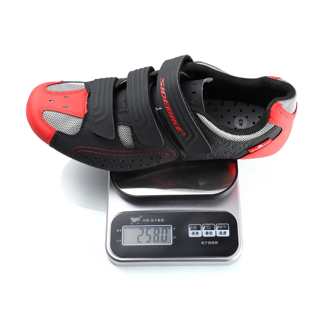 Sidebike 013 cycling shoes road men racing road bike shoes self-locking bicycle speakers shoes and pedal set