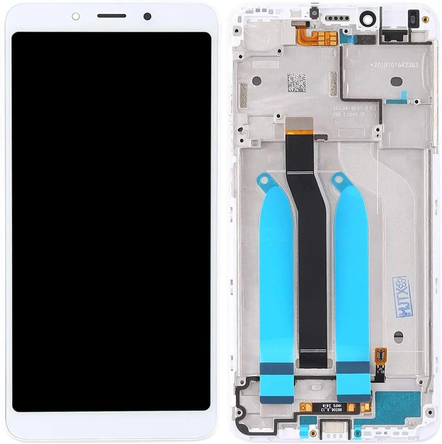 Для Xiaomi Redmi 6A ЖК-дисплей сенсорный экран с рамкой ЖК-дигитайзер Redmi 6 дисплей в сборе запасные части 10 touch