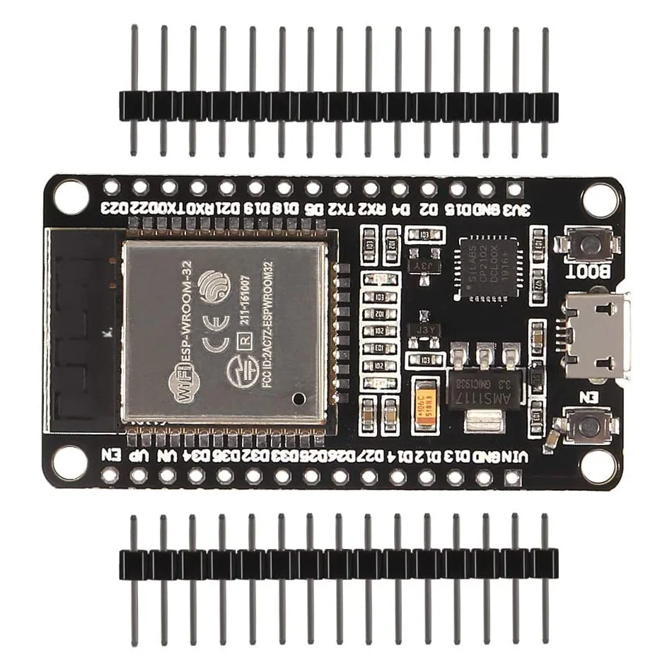 Плата для разработки ESP-32S микроконтроллера ESP32 NodeMCU-32S 5 шт. микроконтроллер