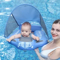 2021 newest size improved non inflatable baby floater pool accessories toys infant swim float swimming ring floats swim trainer