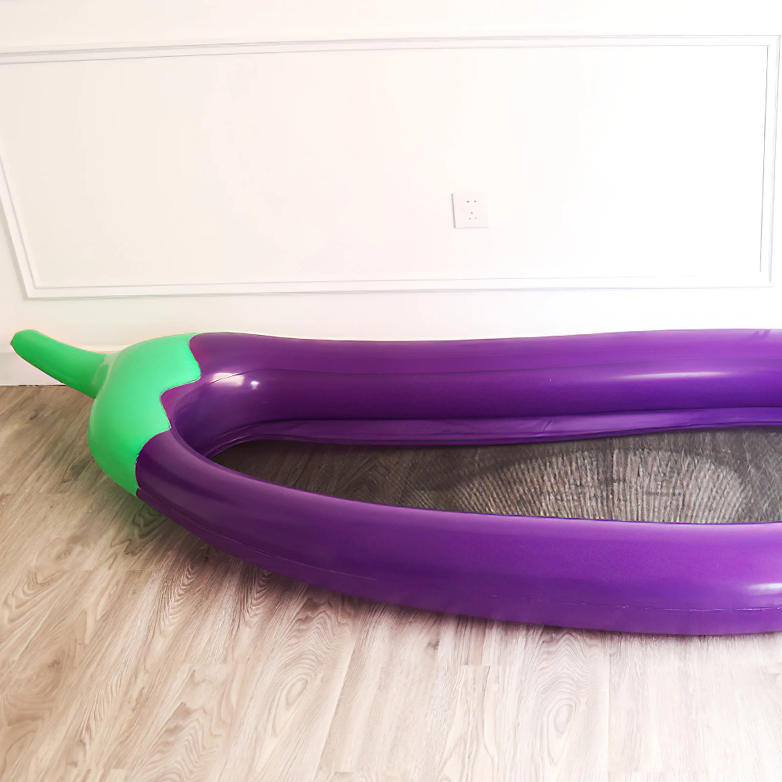 

Summer Inflatable Pool Float eggplant Lounge chair 250cm swimming pool for Adult Tube pool Swim Ring pool Toy Sunbathe Bed