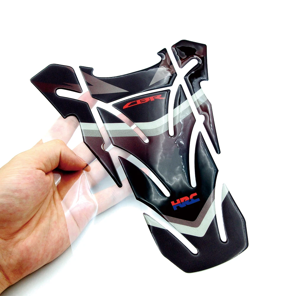 Наклейки на крышку топливного бака мотоцикла защитные наклейки для Honda HRC CBR600RR
