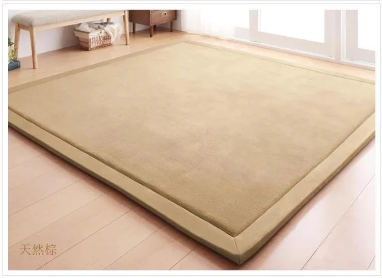 3cm thickness VESCOVO татами коврик для спальни гостиная детская комната ковры и ковры - Цвет: 3cm thickness