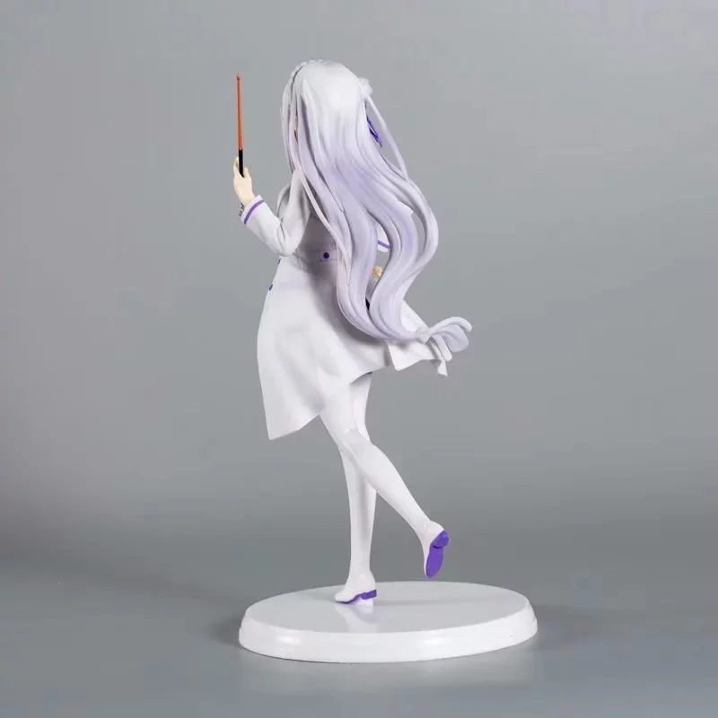 

Re: Life In A Different World From Zero Emilia Action Figure 1/7 scale painted figure High School Teacher Ver. Emilia PVC figure