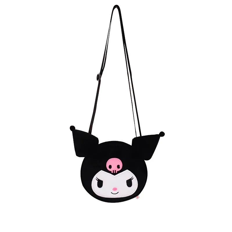 Сумка-мессенджер Kawali Kuromi мягкая плюшевая игрушка кошелек животное ручная сумка