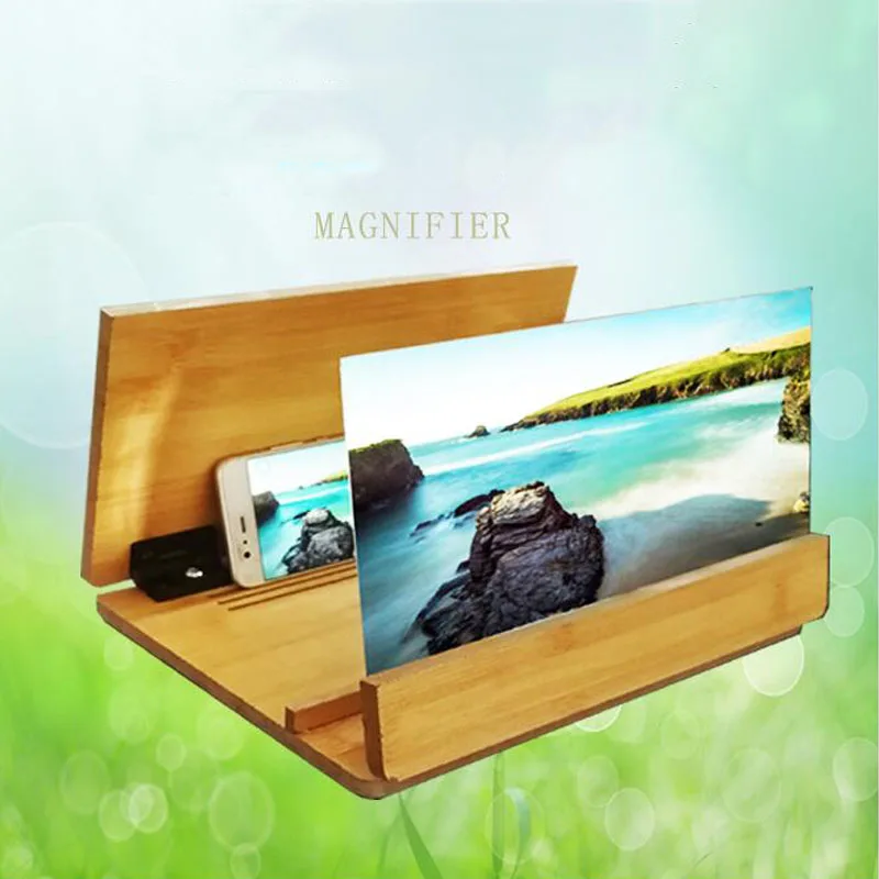 3D мобильный телефон экран увеличительное стекло Защита от излучения защита глаз