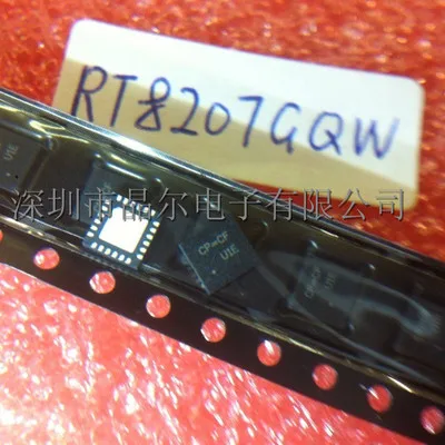 

(10 шт) 100% новый RT8207GQW RT8207 CP = см CP = AH CP = DD CP = компакт-дисков CP = QFN-24 Чипсет
