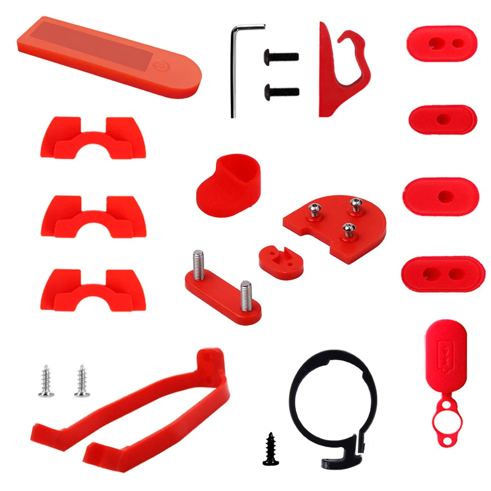 

For Xiaomi Scooter M365/M187/Pro Accessories Rear Fender Wing Mudgua Combination Sets Special Hook Shock Absorber Accessory